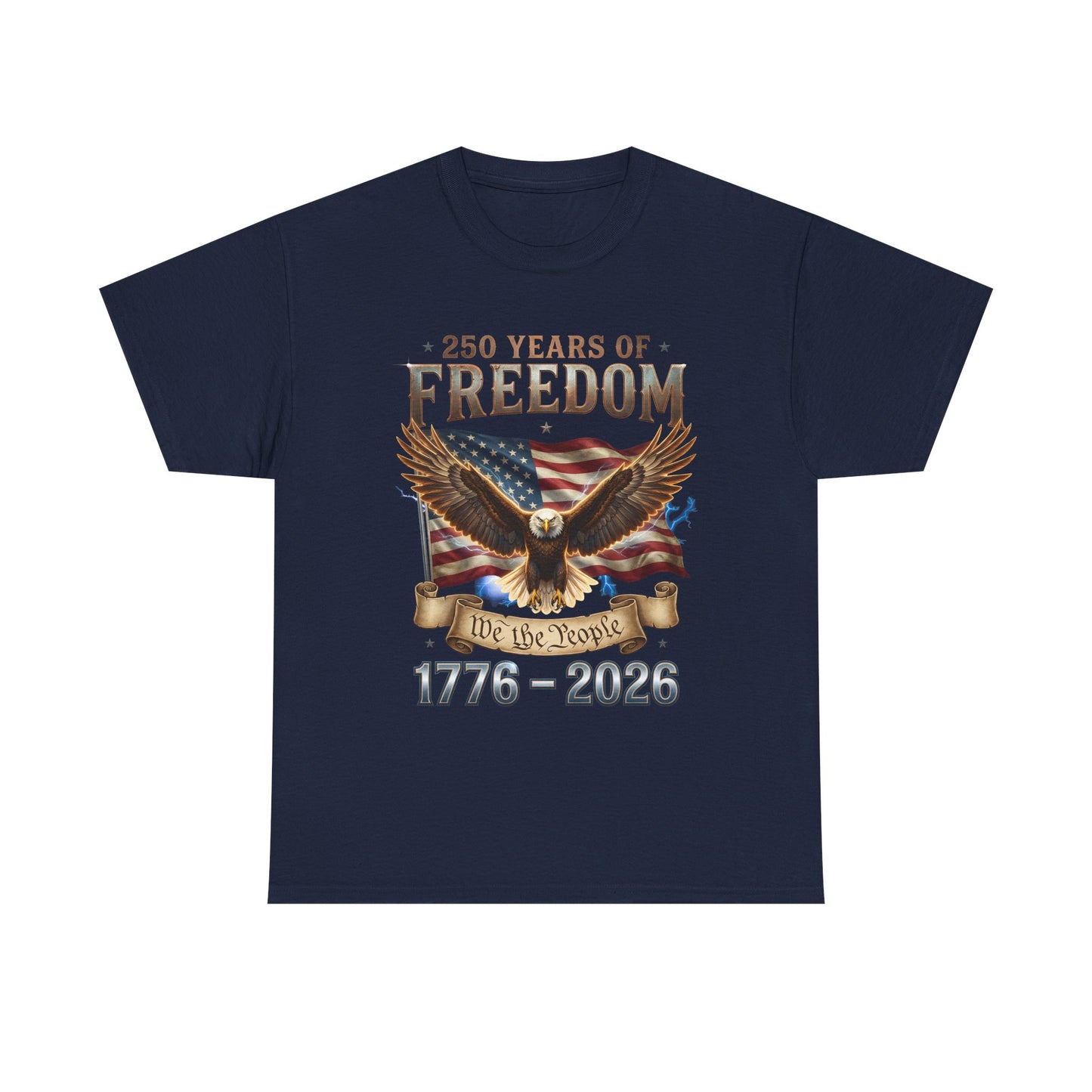 250 Years of Freedom 1776-2026 Eagle Tee, Patriotic Veteran Shirt, Limited 250th Anniversary