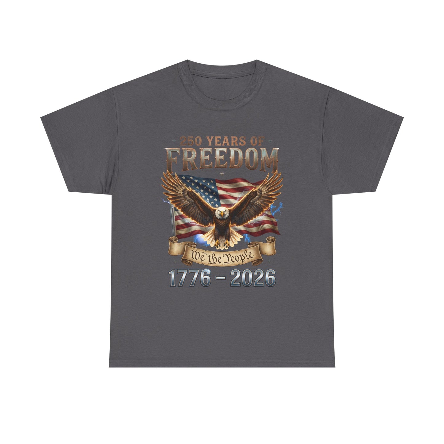 250 Years of Freedom 1776-2026 Eagle Tee, Patriotic Veteran Shirt, Limited 250th Anniversary